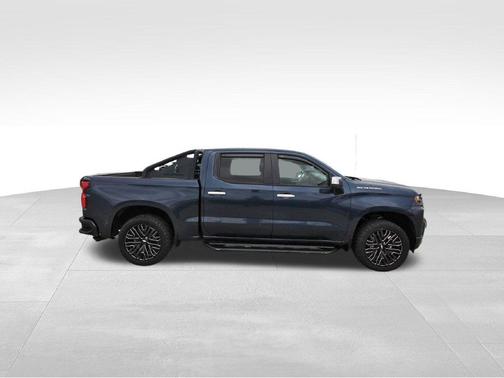 Northsky Blue Metallic 2019 Chevrolet Silverado 1500 RST