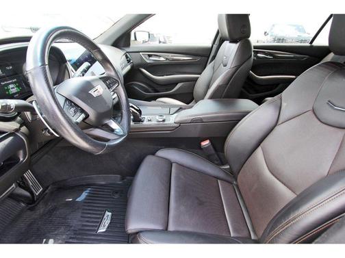 Crystal White Tricoat 2024 Cadillac CT5 Sport