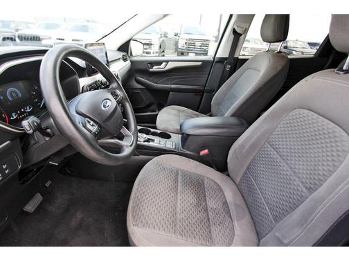 Agate Black Metallic 2021 Ford Escape SE