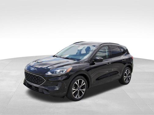 Agate Black Metallic 2021 Ford Escape SE