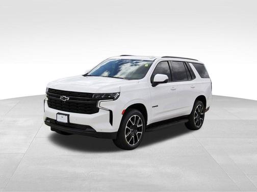 Summit White 2024 Chevrolet Tahoe 2WD RST