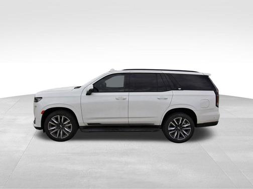 Crystal White Tricoat 2021 Cadillac Escalade Sport