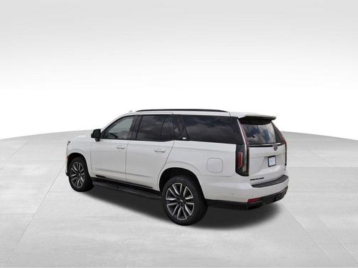 Crystal White Tricoat 2021 Cadillac Escalade Sport