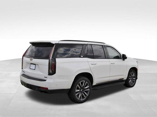 Crystal White Tricoat 2021 Cadillac Escalade Sport