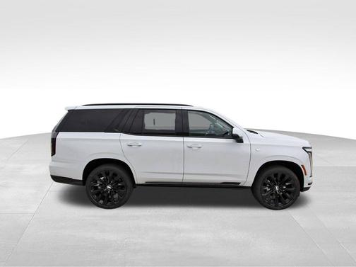 Vibrant White Tricoat 2026 Cadillac Escalade Sport Platinum