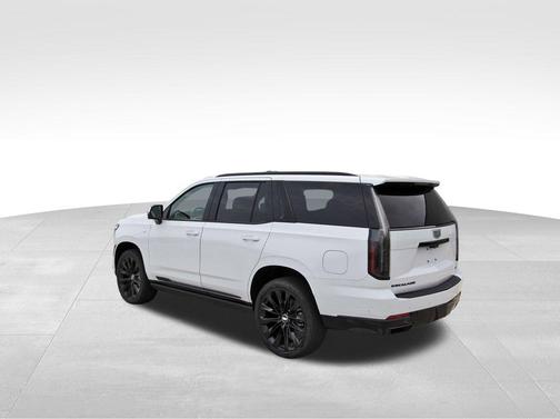 Vibrant White Tricoat 2026 Cadillac Escalade Sport Platinum