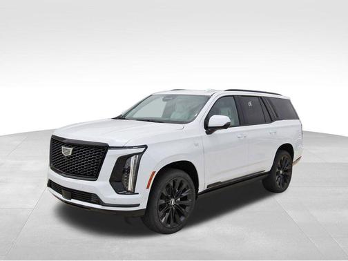 Vibrant White Tricoat 2026 Cadillac Escalade Sport Platinum