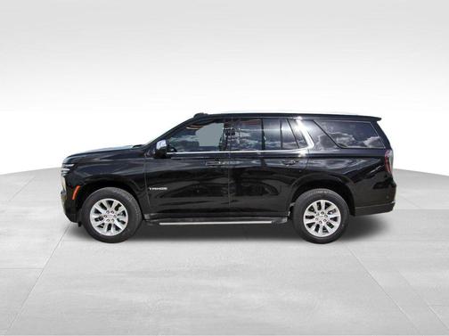 Black 2025 Chevrolet Tahoe Premier
