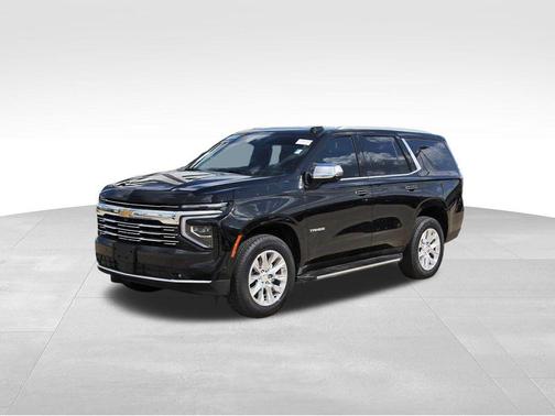 Black 2025 Chevrolet Tahoe Premier