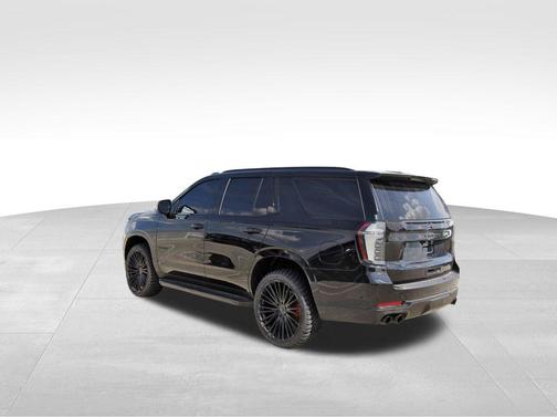 Black 2025 Chevrolet Tahoe Premier