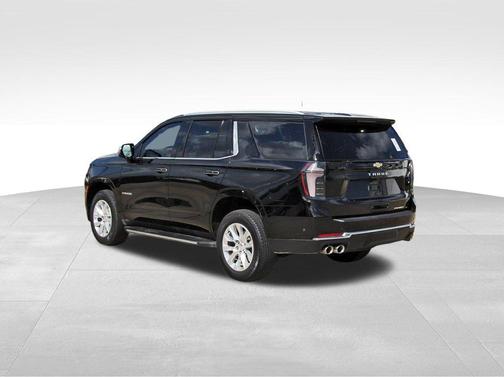 Black 2025 Chevrolet Tahoe Premier