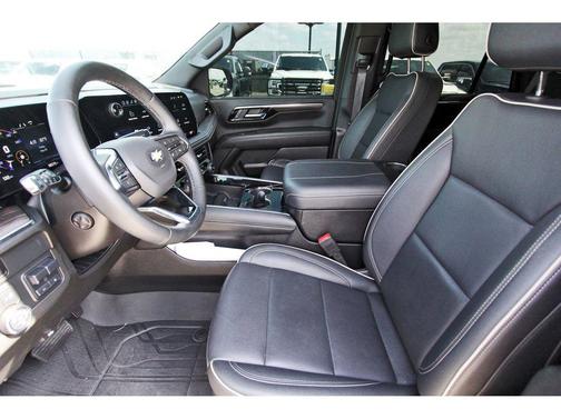 Black 2025 Chevrolet Tahoe Premier