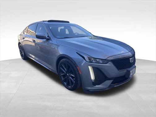 Satin Steel Metallic 2022 Cadillac CT5-V V-Series