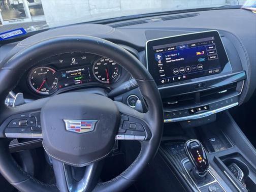 Satin Steel Metallic 2022 Cadillac CT5-V V-Series