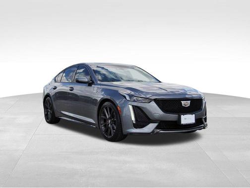 Satin Steel Metallic 2022 Cadillac CT5-V V-Series