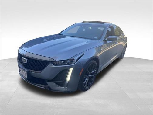 Satin Steel Metallic 2022 Cadillac CT5-V V-Series