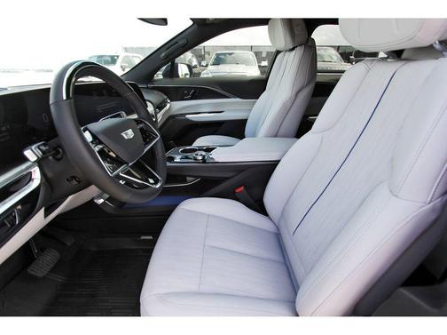 Opulent Blue Metallic 2026 Cadillac LYRIQ Sport