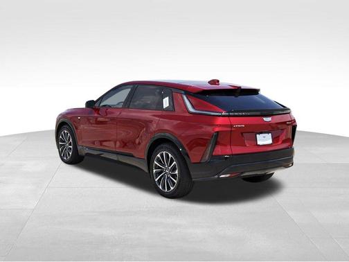 Radiant Red Tintcoat 2026 Cadillac LYRIQ Sport