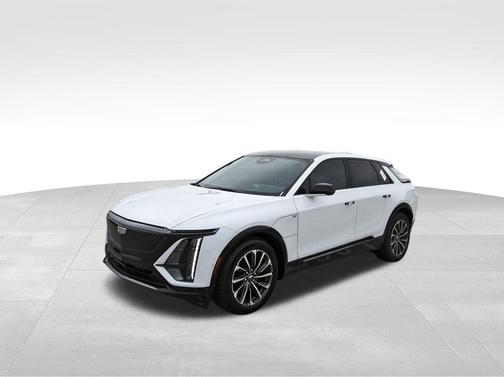 Vibrant White Tricoat 2026 Cadillac LYRIQ Sport