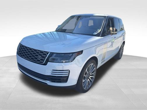 2019 Land Rover Range Rover 3.0L V6 Supercharged HSE