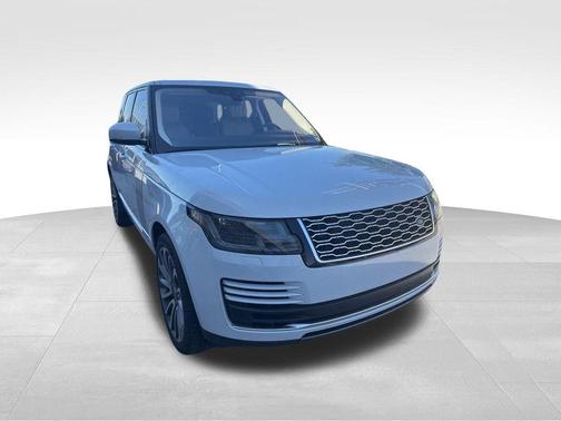 2019 Land Rover Range Rover 3.0L V6 Supercharged HSE