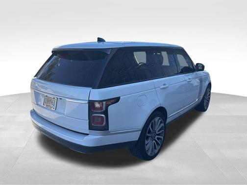 2019 Land Rover Range Rover 3.0L V6 Supercharged HSE