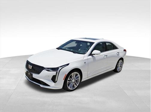 2025 Cadillac CT4 Premium Luxury RWD