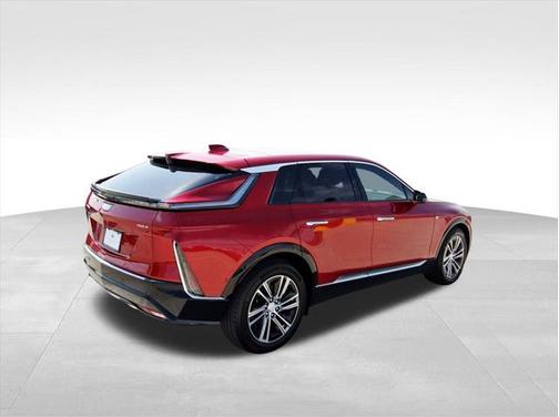 2025 Cadillac LYRIQ Luxury w/1SC
