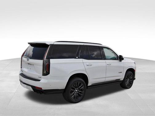 Crystal White Tricoat 2023 Cadillac Escalade V-Series