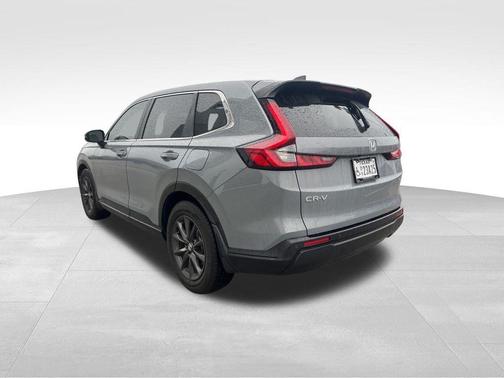 Solar Silver Metallic 2026 Honda CR-V EX-L 2WD