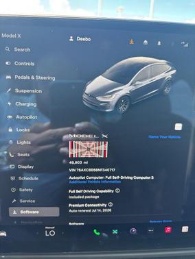 2022 Tesla Model X Plaid Tri Motor All-Wheel Drive