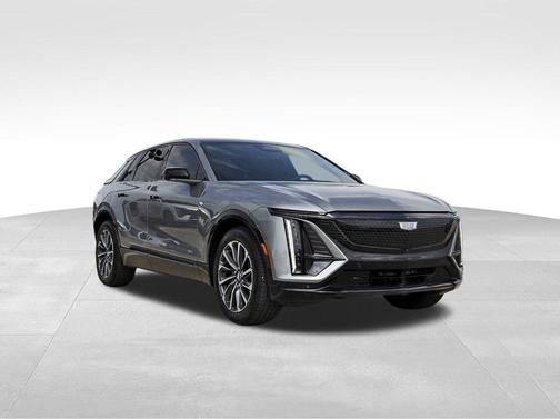 Argent Silver Metallic 2026 Cadillac LYRIQ Sport