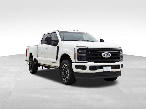 White Metallic 2026 Ford F-250 Platinum