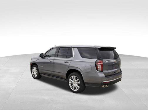 Satin Steel Metallic 2021 Chevrolet Tahoe 4WD High Country