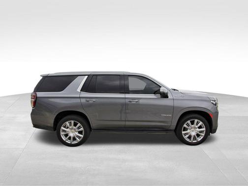 Satin Steel Metallic 2021 Chevrolet Tahoe 4WD High Country