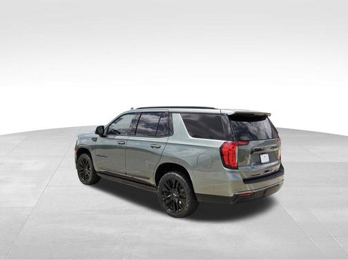 Frosted Pine Metallic 2024 GMC Yukon Denali Ultimate