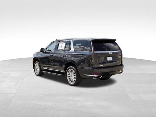 Galactic Gray Metallic 2024 Cadillac Escalade Premium Luxury