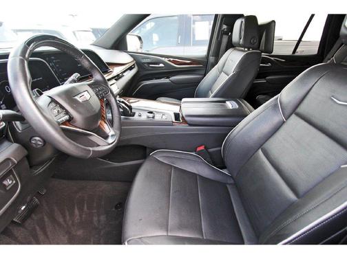 Galactic Gray Metallic 2024 Cadillac Escalade Premium Luxury