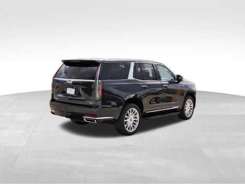 Galactic Gray Metallic 2024 Cadillac Escalade Premium Luxury
