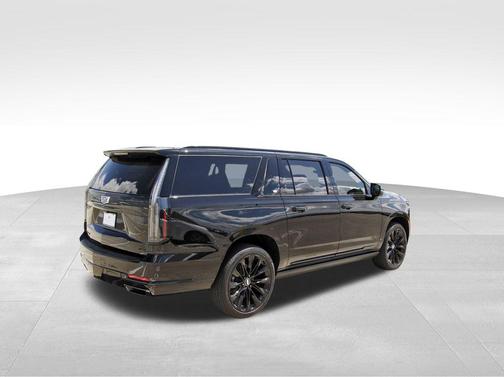 Black Raven 2026 Cadillac Escalade ESV Sport Platinum