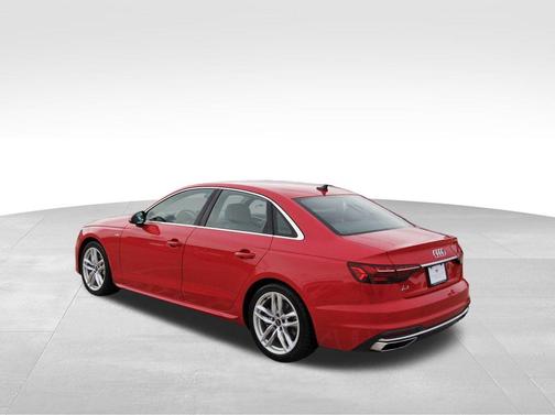 Progressive Red Metallic 2024 Audi A4 45 S line Premium Plus