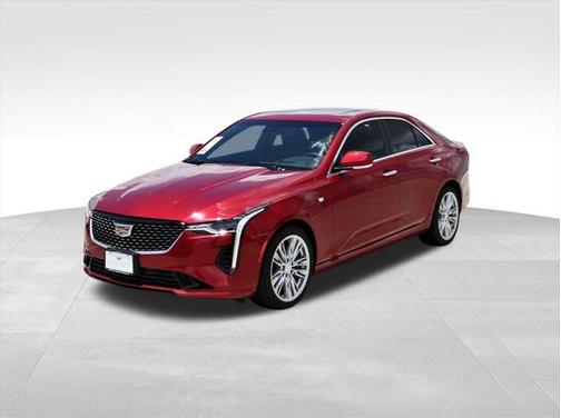 2025 Cadillac CT4 Premium Luxury RWD
