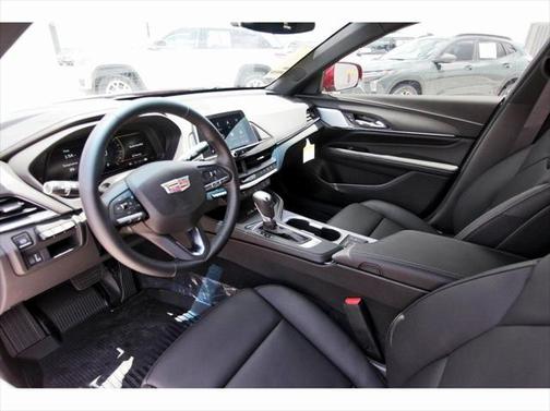 2025 Cadillac CT4 Premium Luxury RWD