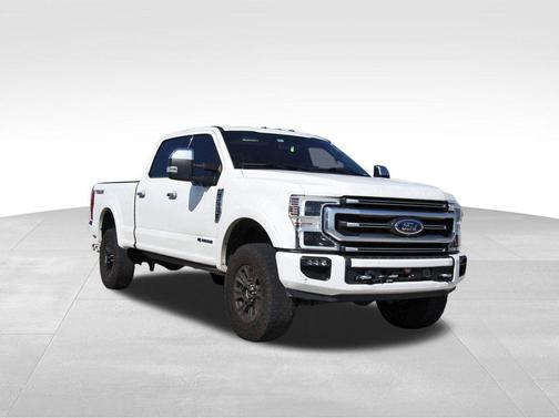 2022 Ford F-350 Platinum