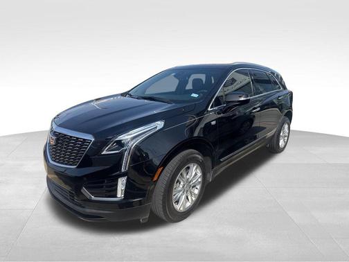 Stellar Black Metallic 2023 Cadillac XT5 Luxury