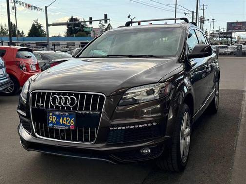 2014 Audi Q7 3.0T S line Prestige