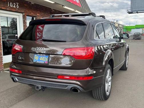 2014 Audi Q7 3.0T S line Prestige