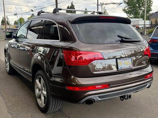 2014 Audi Q7 3.0T S line Prestige