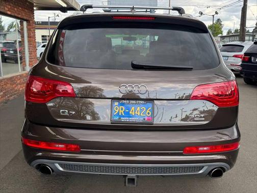 2014 Audi Q7 3.0T S line Prestige