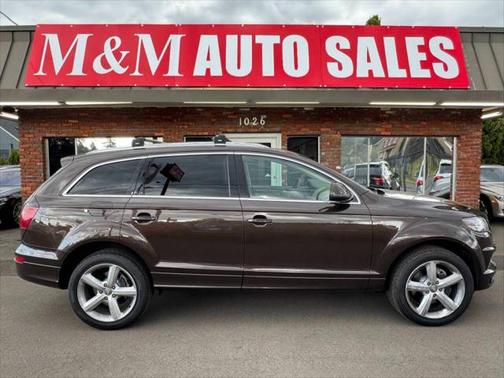 2014 Audi Q7 3.0T S line Prestige